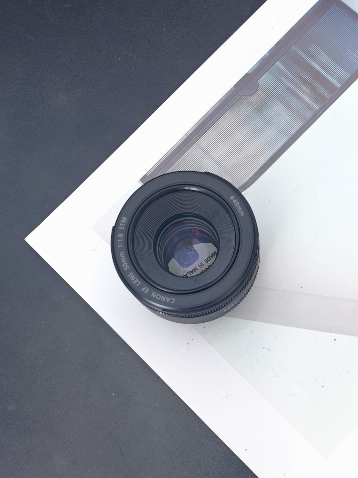 Canon EF 50mm F1.8 STM [with box] #5915228980