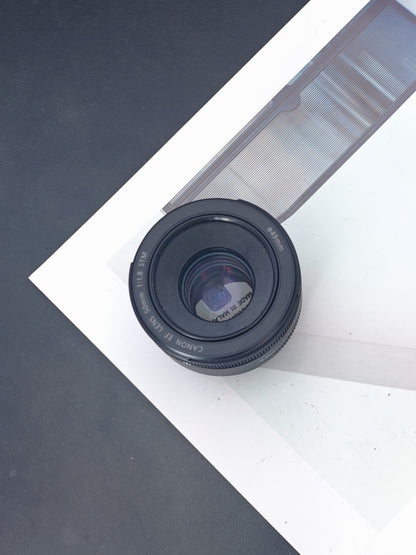 Canon EF 50mm F1.8 STM [with box] #5915228980