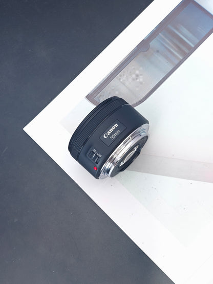 Canon EF 50mm F1.8 STM [with box] #5915228980