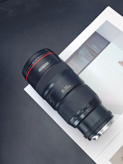 Canon Zoom Lens EF 80-200mm F2.8 L