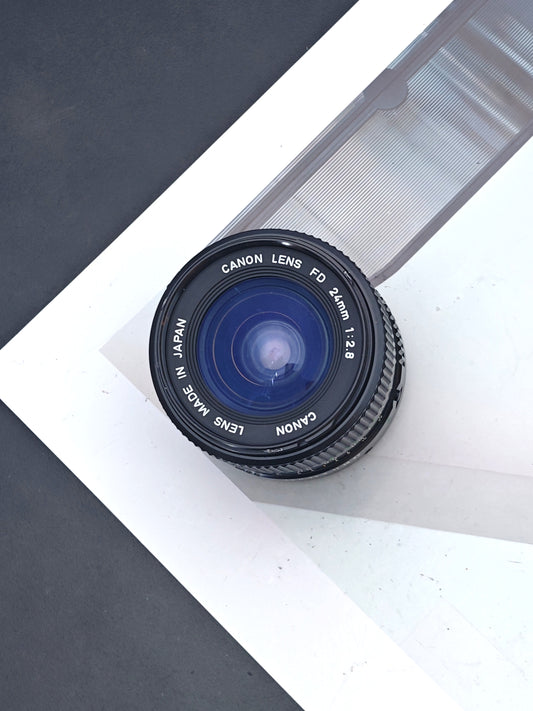 Canon Lens FD 24mm F2.8