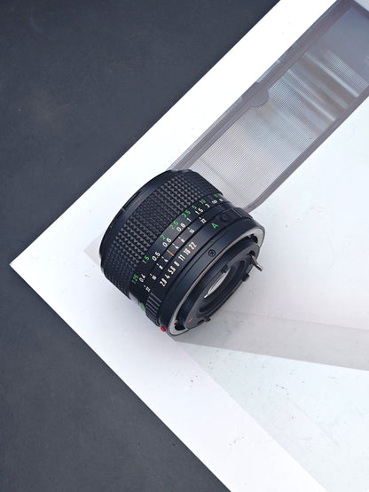 Canon Lens FD 24mm F2.8