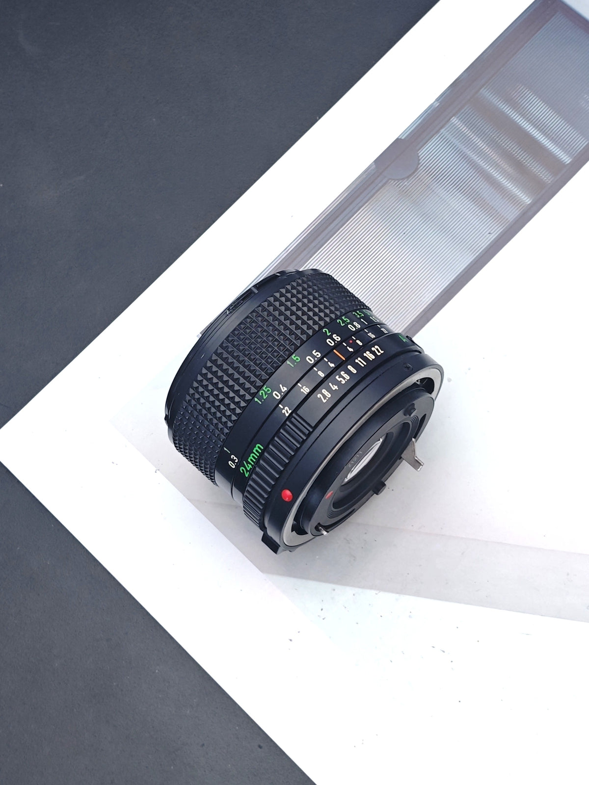 Canon Lens FD 24mm F2.8