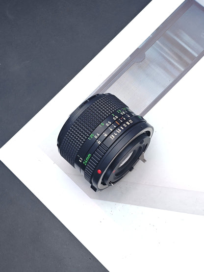 Canon Lens FD 24mm F2.8
