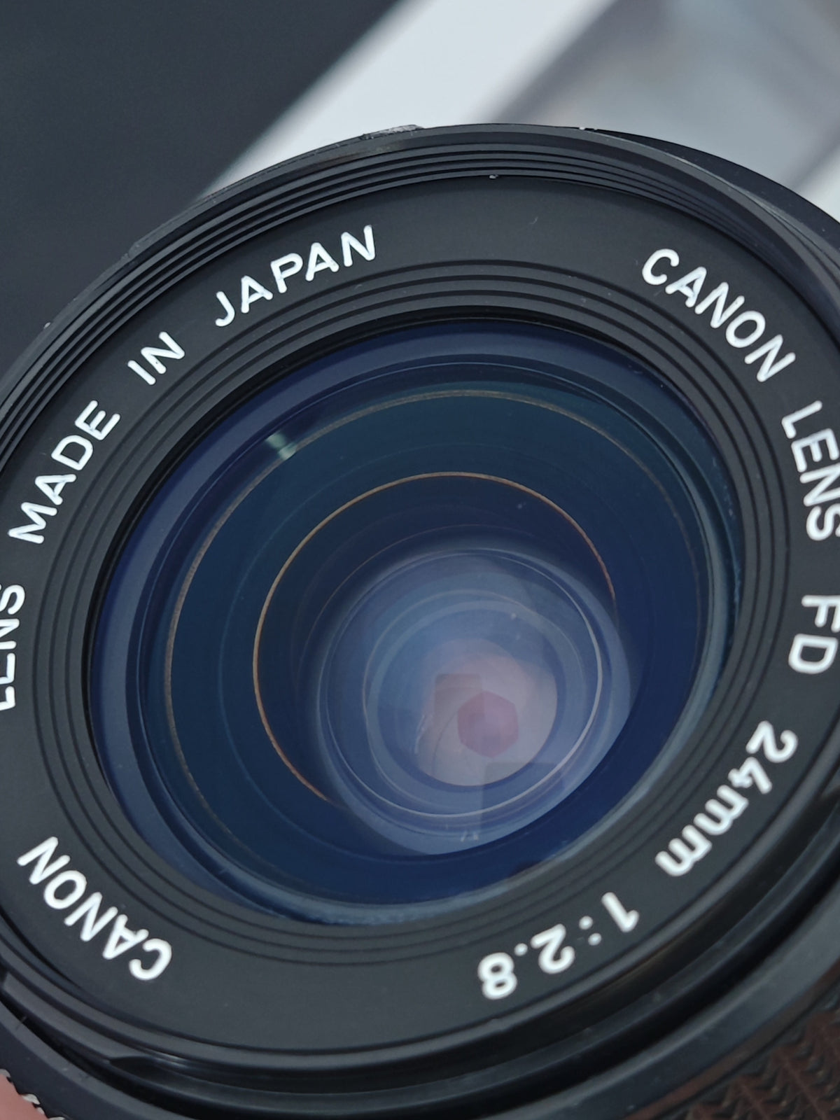Canon Lens FD 24mm F2.8