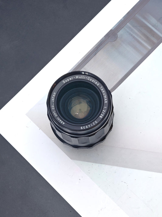 Super-Multi-Coated Takumar 35mm F2 [M42 mount]