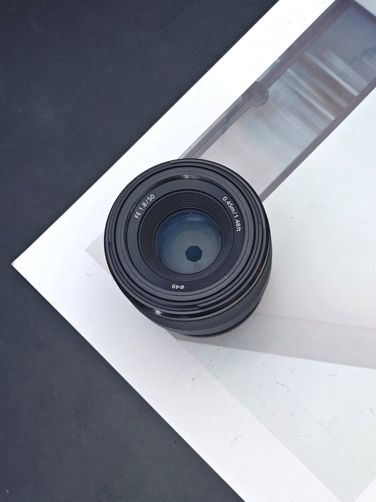 Sony FE 50mm F1.8 [SEL50F18F]