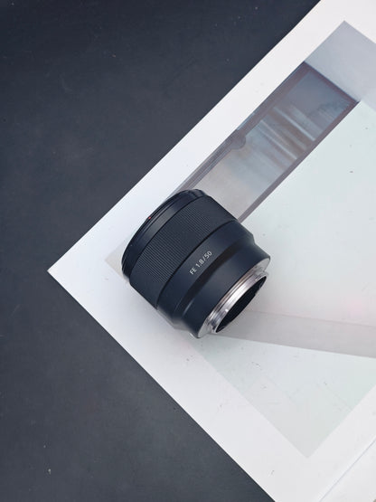 Sony FE 50mm F1.8 [SEL50F18F]