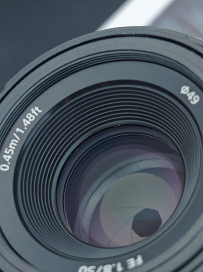 Sony FE 50mm F1.8 [SEL50F18F]