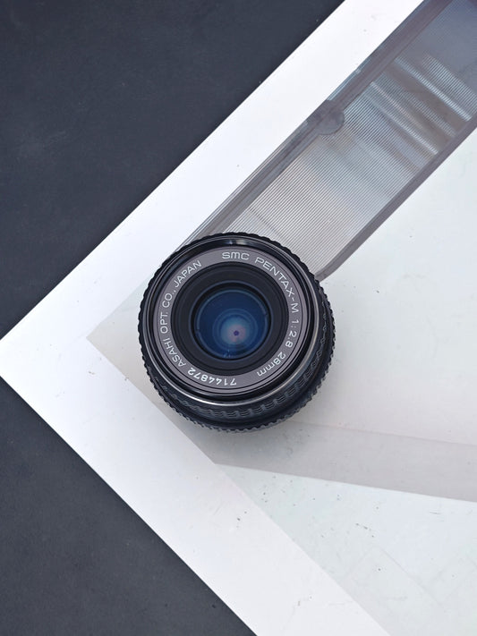 SMC Pentax-M 28mm F2.8 [PK mount]