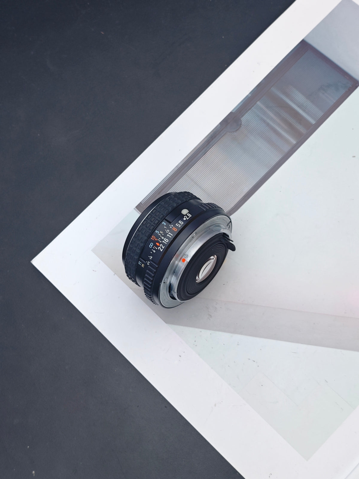 SMC Pentax-M 28mm F2.8 [PK mount]