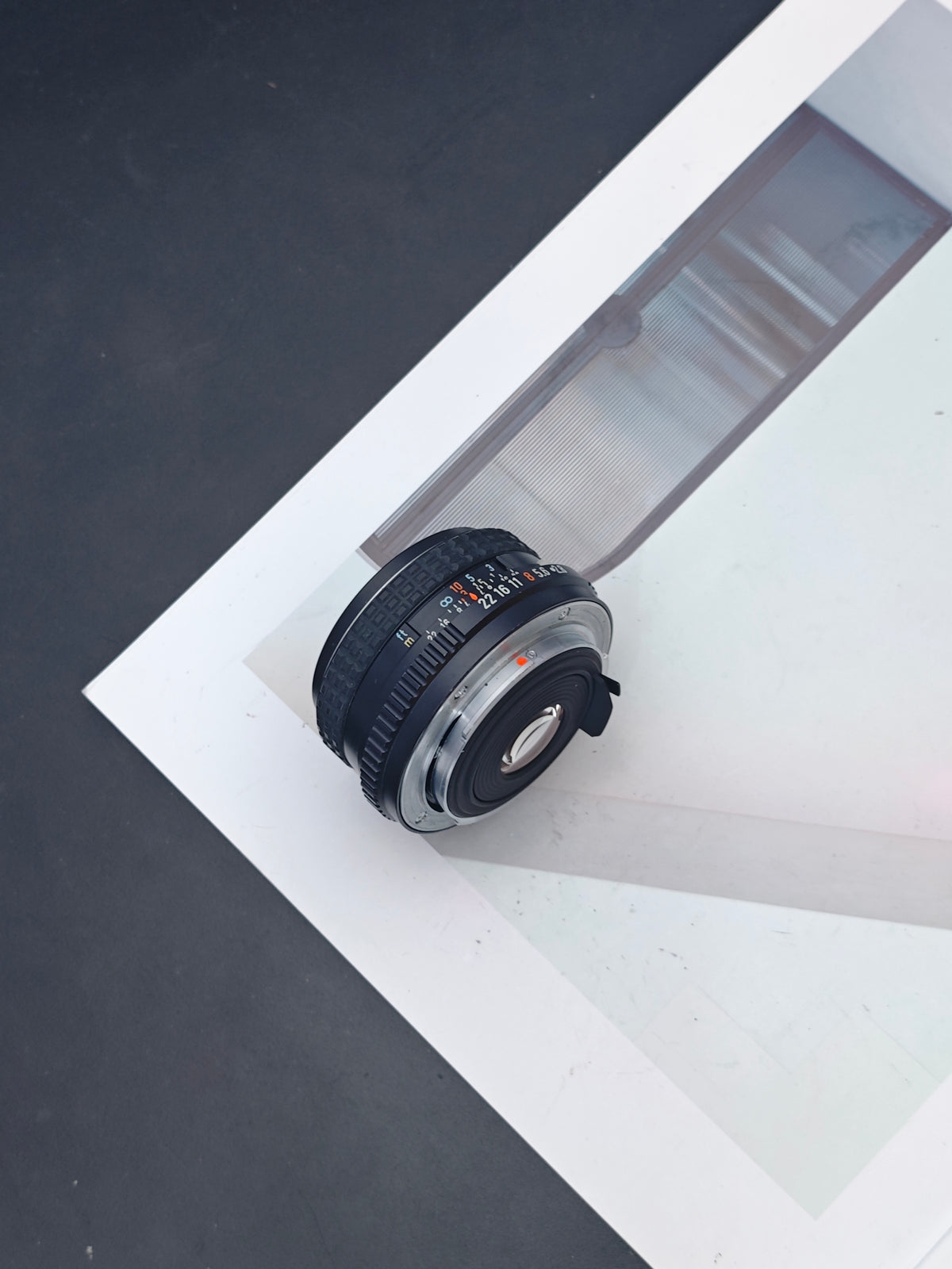 SMC Pentax-M 28mm F2.8 [PK mount]