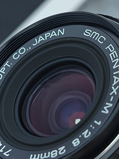 SMC Pentax-M 28mm F2.8 [PK mount]