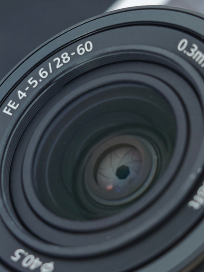 Sony FE 28-60mm F4-5.6 [SEL2860]
