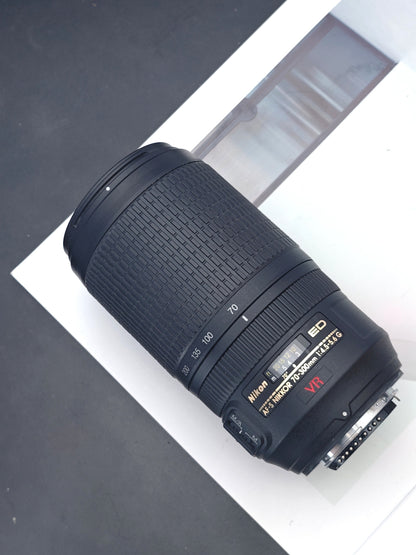 Nikon AF-S Nikkor 70-300mm F4.5-5.6 G ED VR #2297646