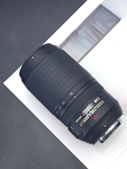 Nikon AF-S Nikkor 70-300mm F4.5-5.6 G ED VR #2297646
