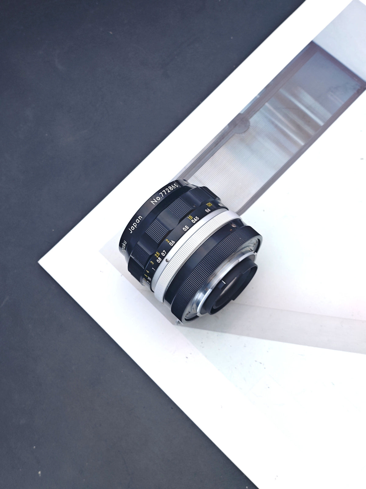 Nikon Nikkor-O Auto 35mm F2 Non-Ai #772865