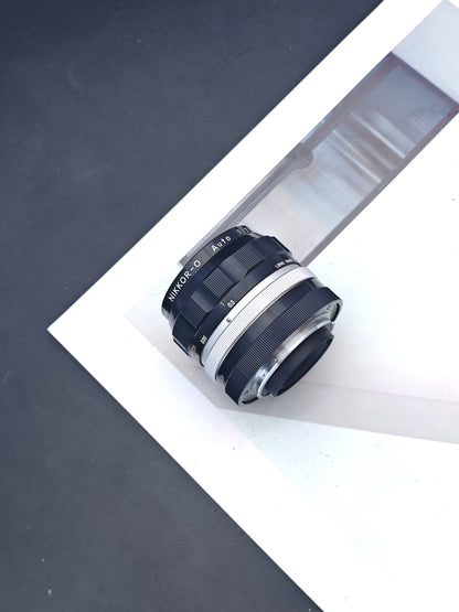 Nikon Nikkor-O Auto 35mm F2 Non-Ai #772865