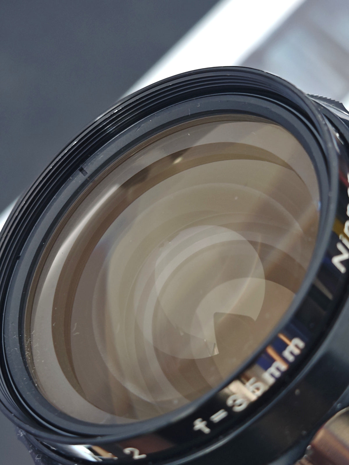 Nikon Nikkor-O Auto 35mm F2 Non-Ai #772865