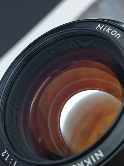 *READ* Nikon Nikkor 55mm F1.2 non-Ai