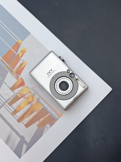 Used Canon IXY Digital 55 Digital Camera [No charger, with box] #0718409717