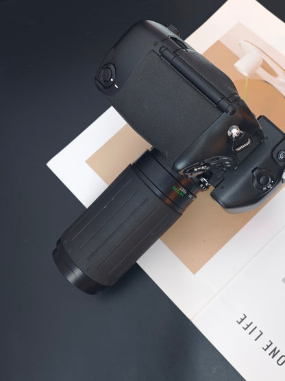 Nikon F5 with Cosina 100-300mm F5.6-6.7