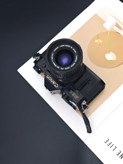 Canon AE-1 with Canon Lens FD 35-70mm F3.5-4.5