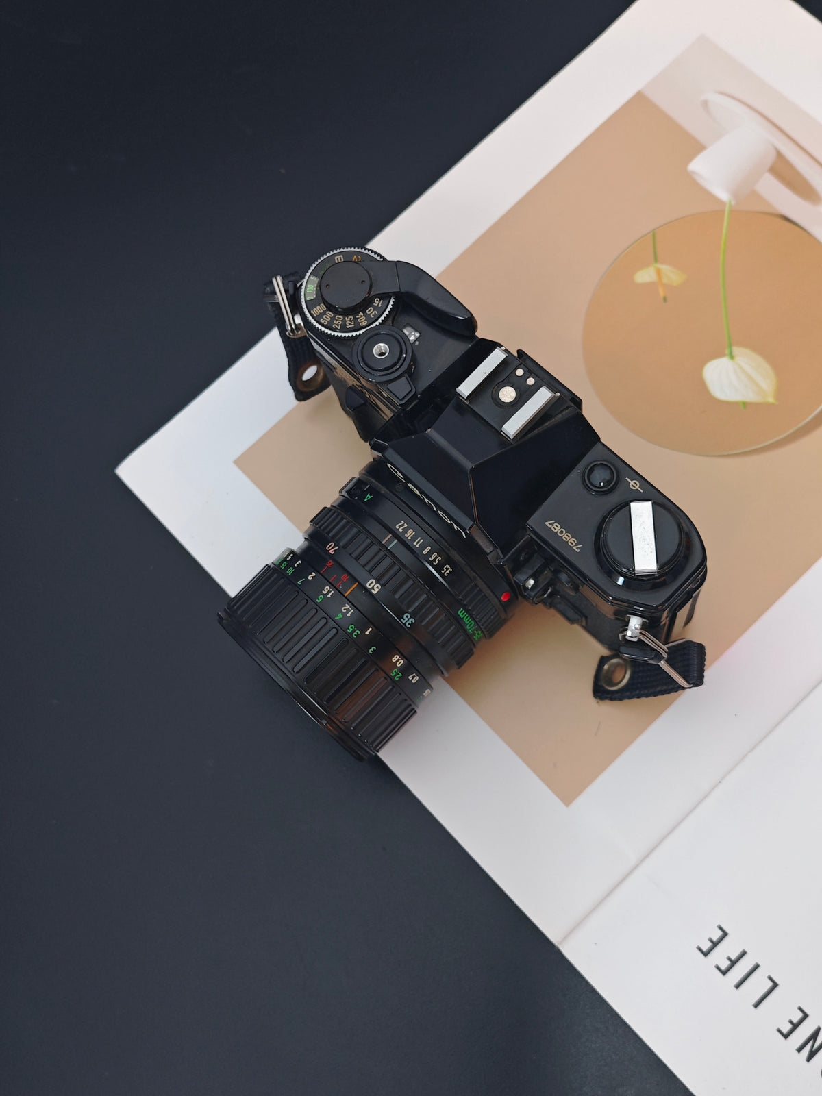Canon AE-1 with Canon Lens FD 35-70mm F3.5-4.5