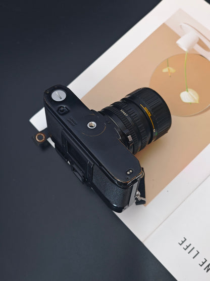 Canon AE-1 with Canon Lens FD 35-70mm F3.5-4.5