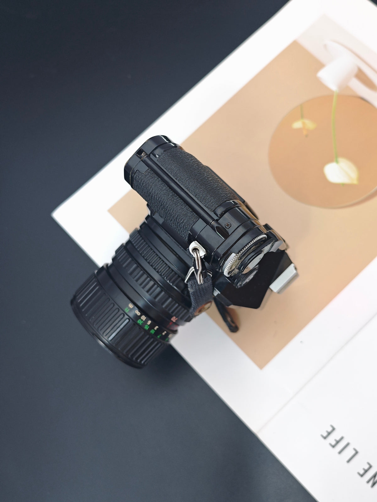 Canon AE-1 with Canon Lens FD 35-70mm F3.5-4.5