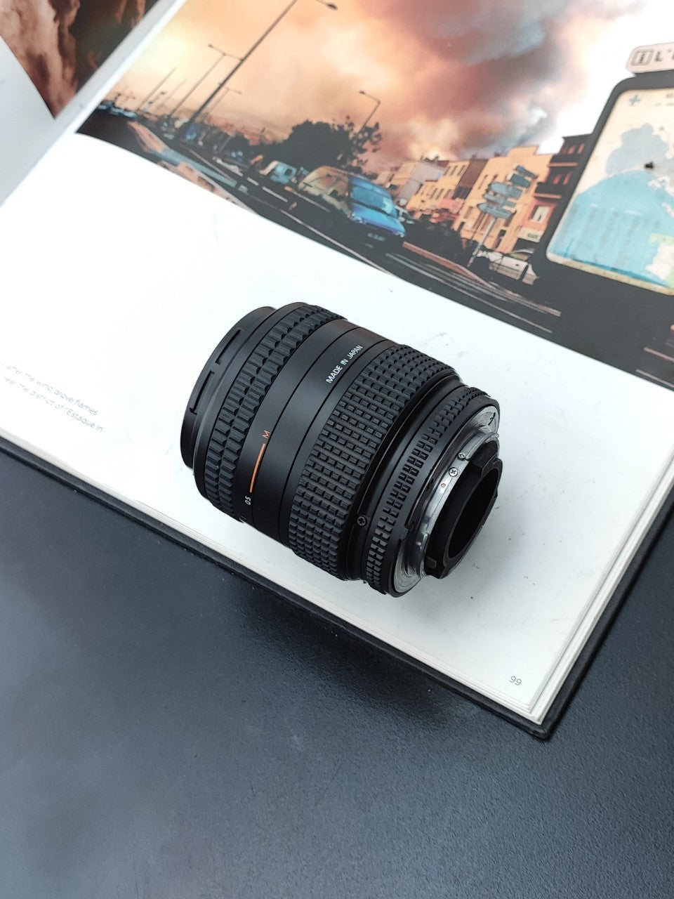 Nikon AF Nikkor 28-70mm F3.5-4.5 D #3260071