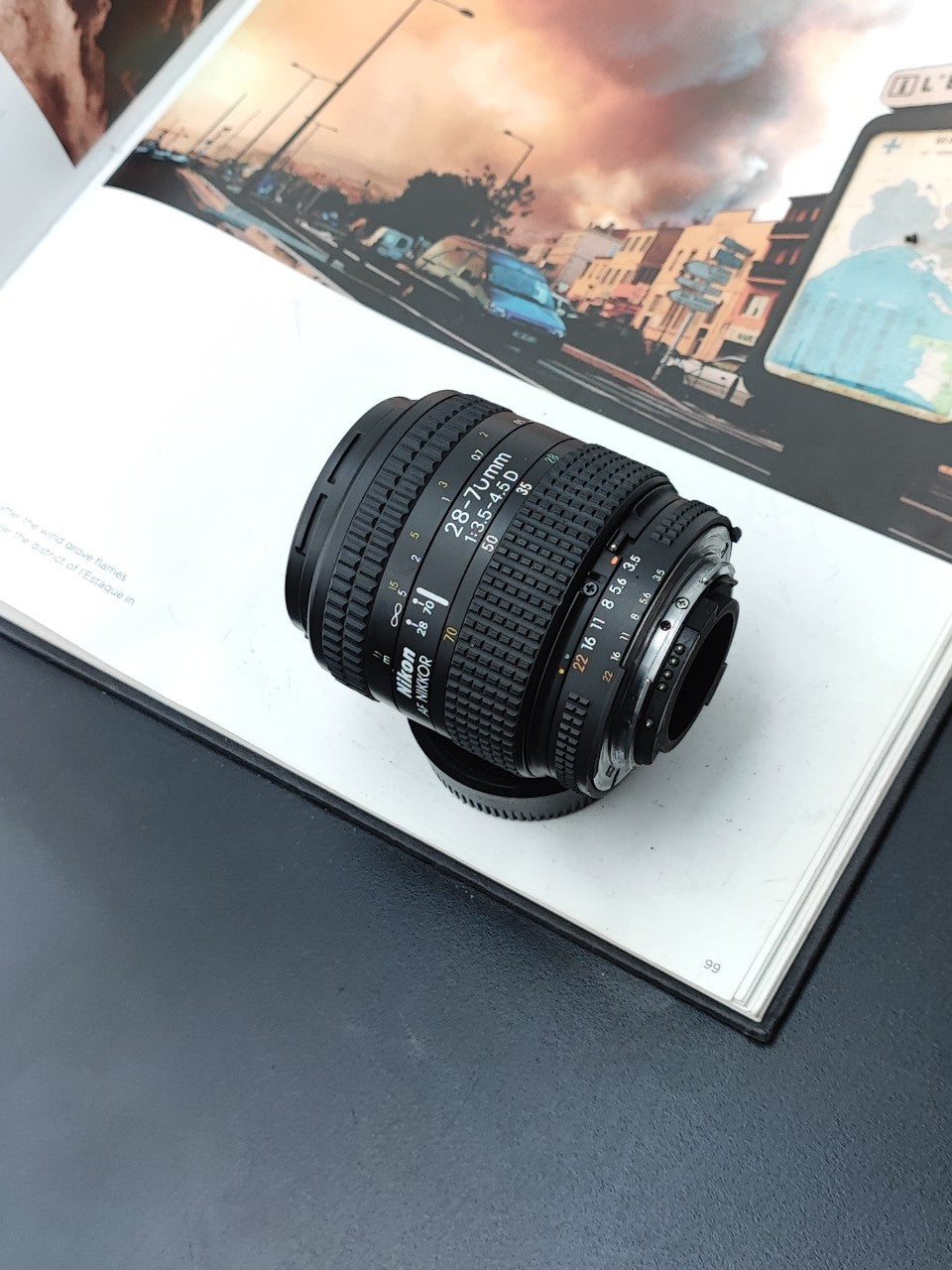 Nikon AF Nikkor 28-70mm F3.5-4.5 D #3260071