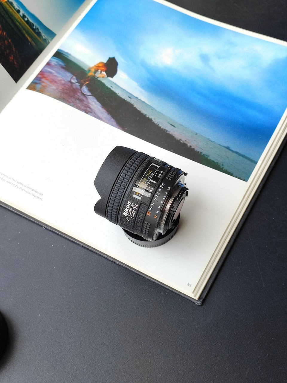 Nikon AF Fisheye Nikkor 16mm F2.8 D