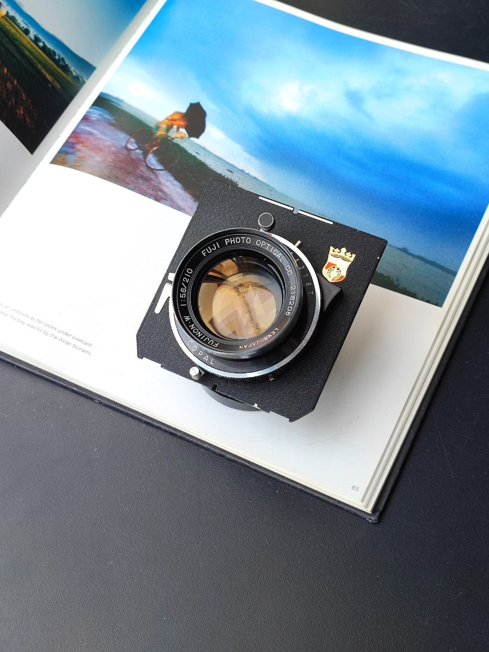 [Sold as-is] Fujinon-W 210mm F5.6