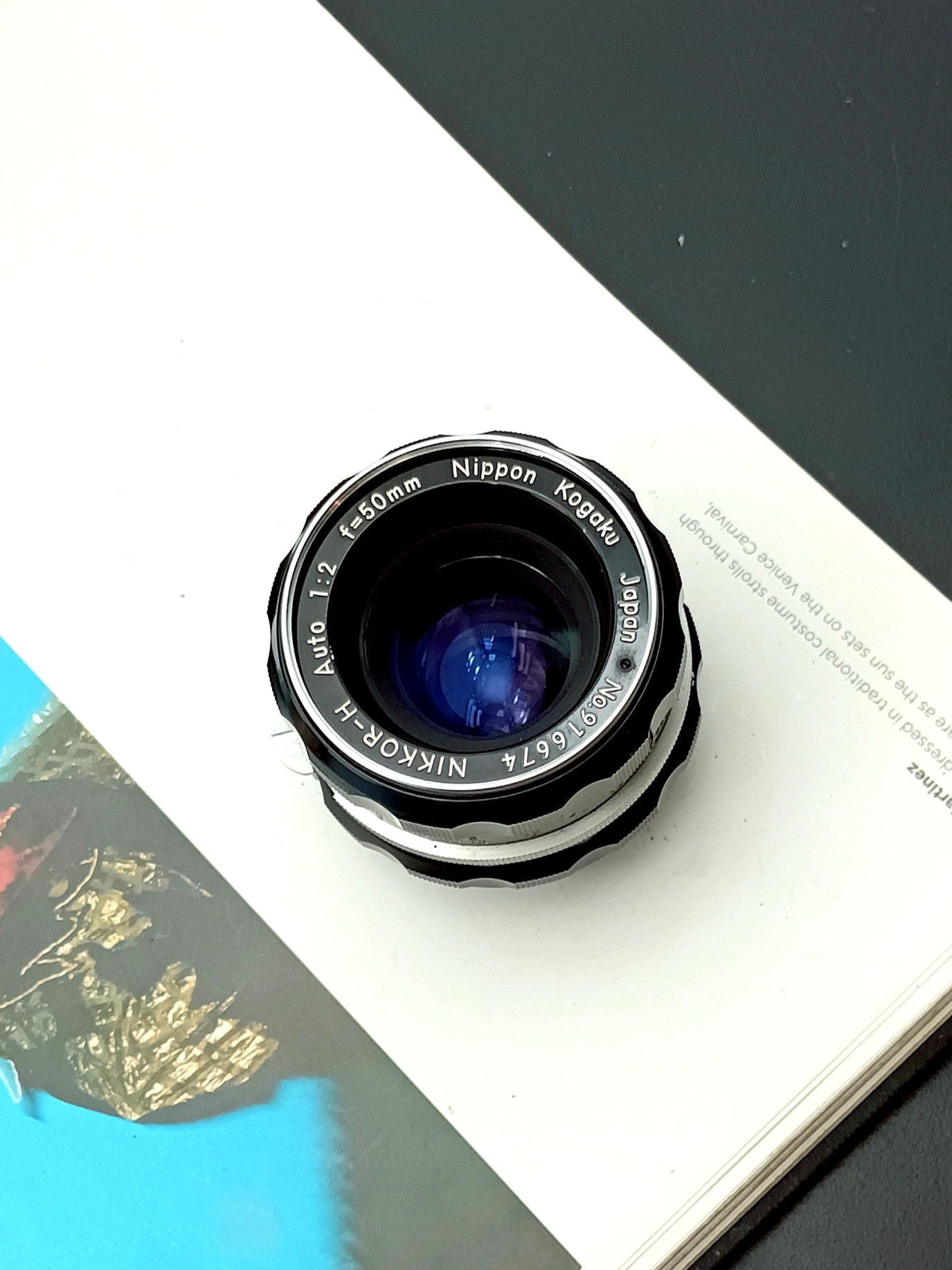 Nippon Kogaku Nikkor-H Auto 50mm F2 non-Ai