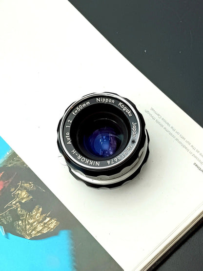 Nippon Kogaku Nikkor-H Auto 50mm F2 non-Ai