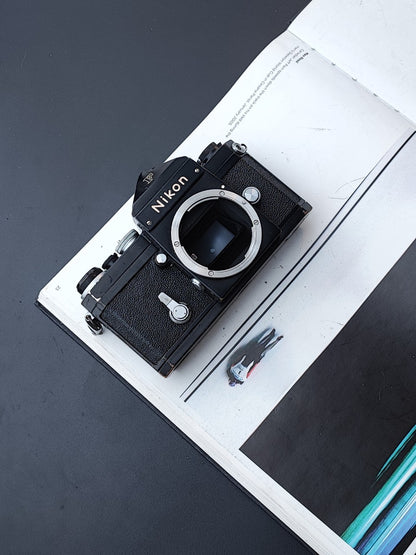 Nikon F Eyelevel black body