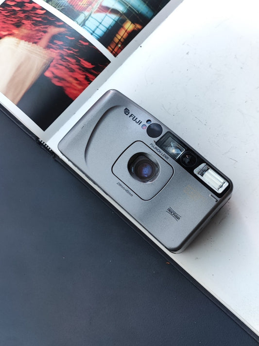 Fujifilm Cardia Travel mini DUAL-P gray