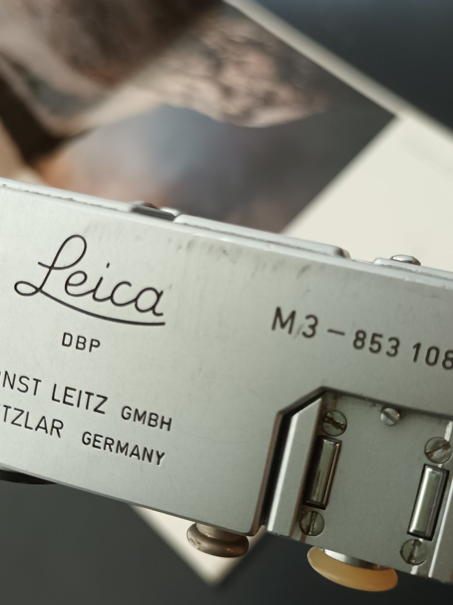 Leica M3 Double Stroke body #853108