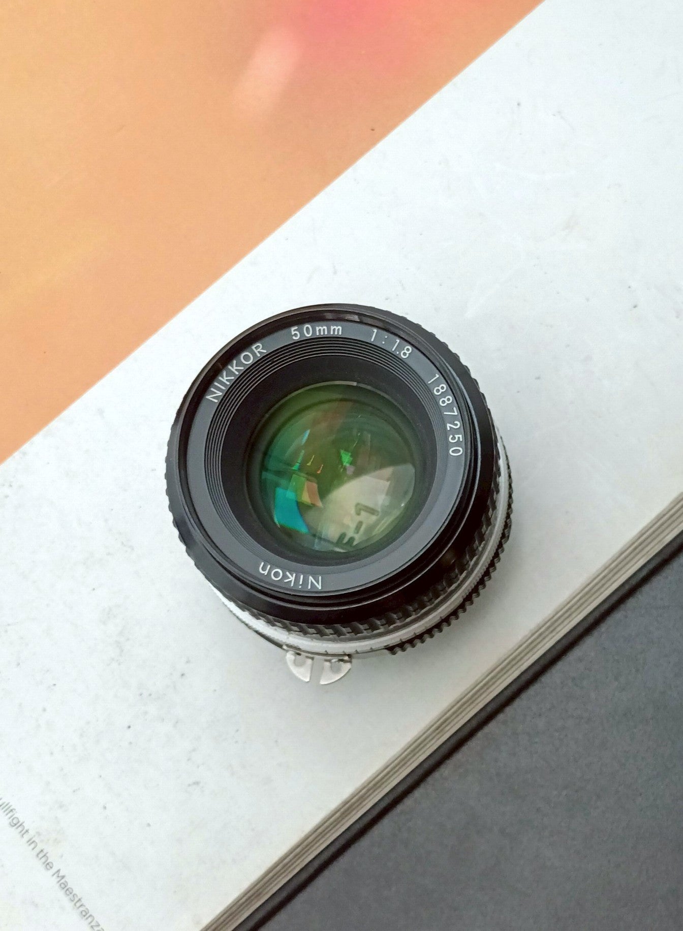 Nikon Nikkor 50mm F1.8 Ai