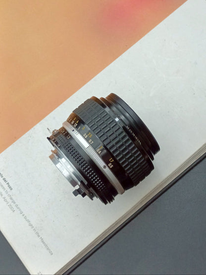 Nikon Nikkor 50mm F1.2 Ai-S #268688