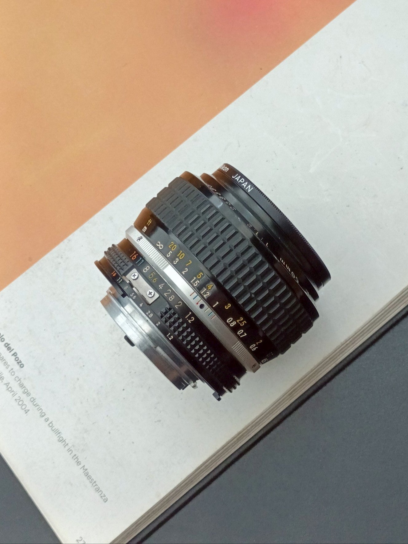 Nikon Nikkor 50mm F1.2 Ai-S #268688