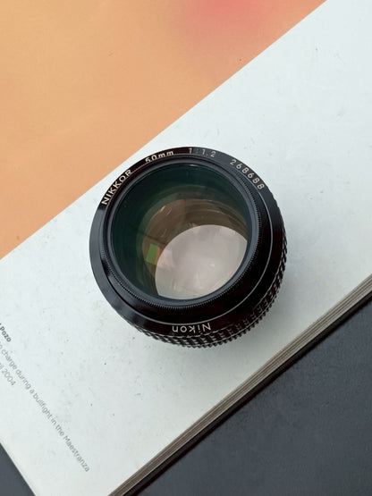 Nikon Nikkor 50mm F1.2 Ai-S #268688