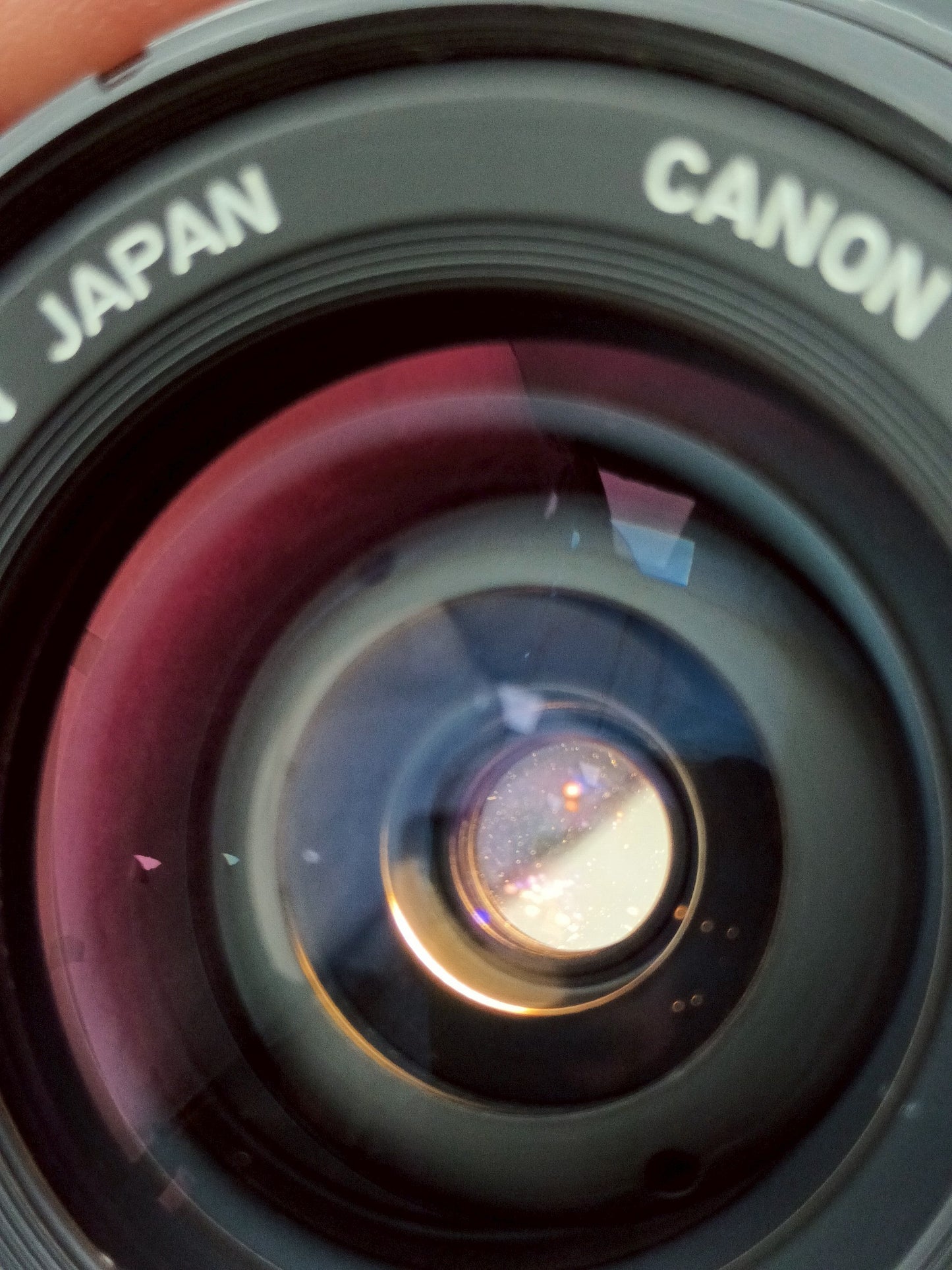 Canon Lens FD 24mm F2.8 S.S.C.