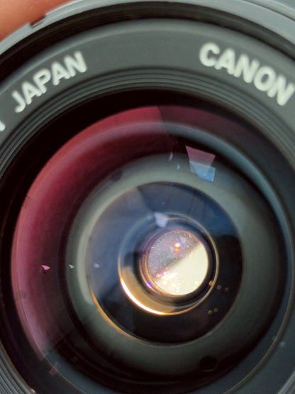 Canon Lens FD 24mm F2.8 S.S.C.