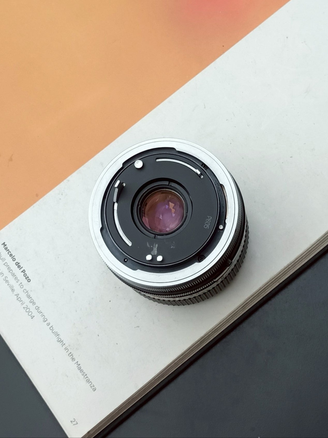 Canon Lens FD 24mm F2.8 S.S.C.