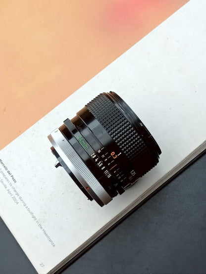 Canon Lens FD 24mm F2.8 S.S.C.