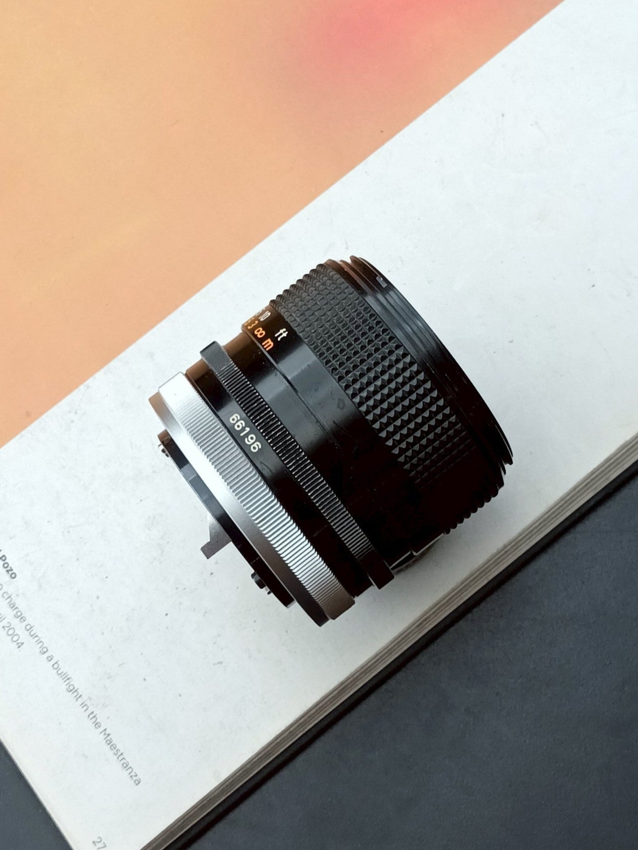 Canon Lens FD 24mm F2.8 S.S.C.