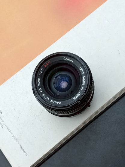 Canon Lens FD 24mm F2.8 S.S.C.