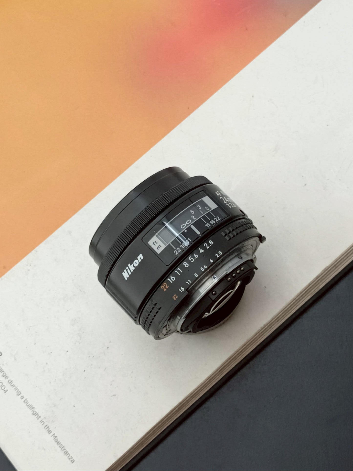 Nikon AF Nikkor 24mm F2.8 #221792